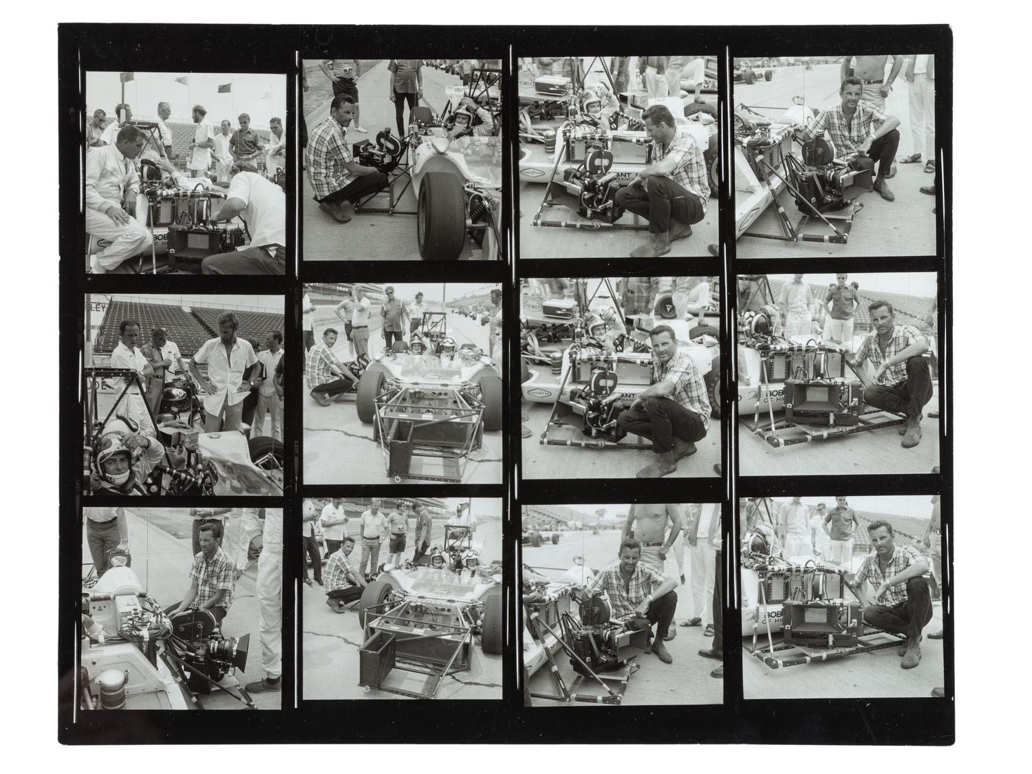 [FILM]. COE, Jim (1921-1997). Photographic archive of Hollywood stills photographer Jim Coe featuring images from Deliverance, the Reivers, Adam at Six A.M. with stills, contact sheets, production views, and behind-the-scenes images.