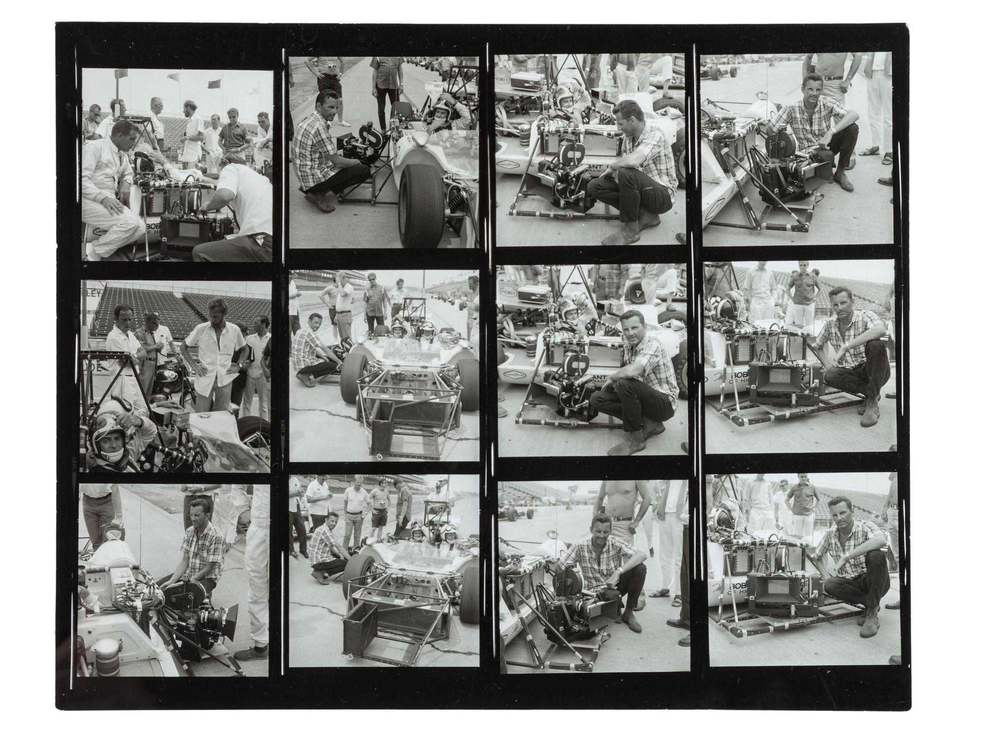 [FILM]. COE, Jim (1921-1997). Photographic archive of Hollywood stills photographer Jim Coe featuring images from Deliverance, the Reivers, Adam at Six A.M. with stills, contact sheets, production views, and behind-the-scenes images.