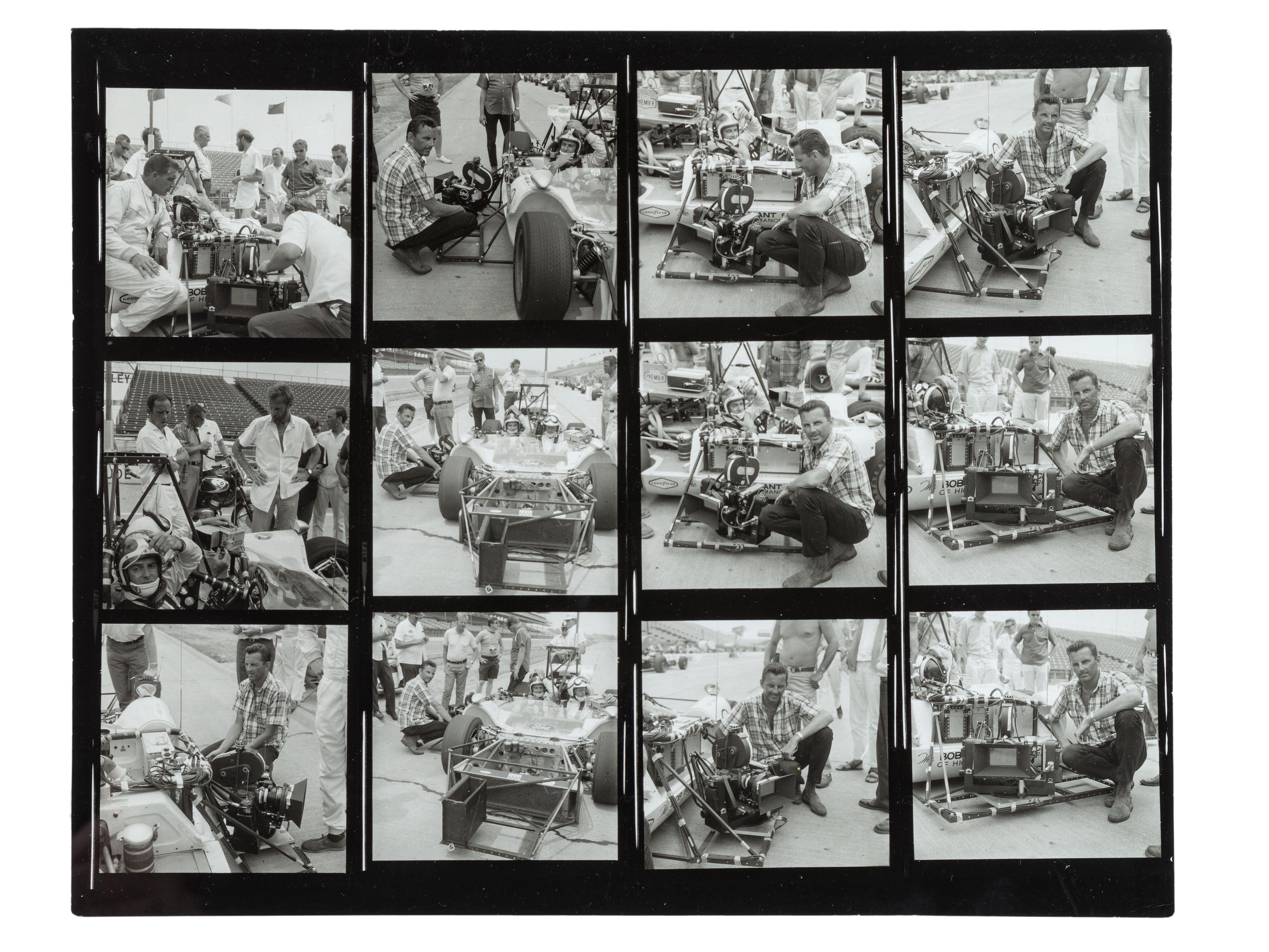 [FILM]. COE, Jim (1921-1997). Photographic archive of Hollywood stills photographer Jim Coe featuring images from Deliverance, the Reivers, Adam at Six A.M. with stills, contact sheets, production views, and behind-the-scenes images.