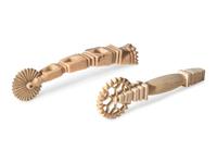 Two Scrimshaw Pie Crimpers, 19th Century