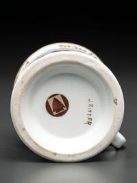 A Rigger's Porcelain Occupational Shaving Mug