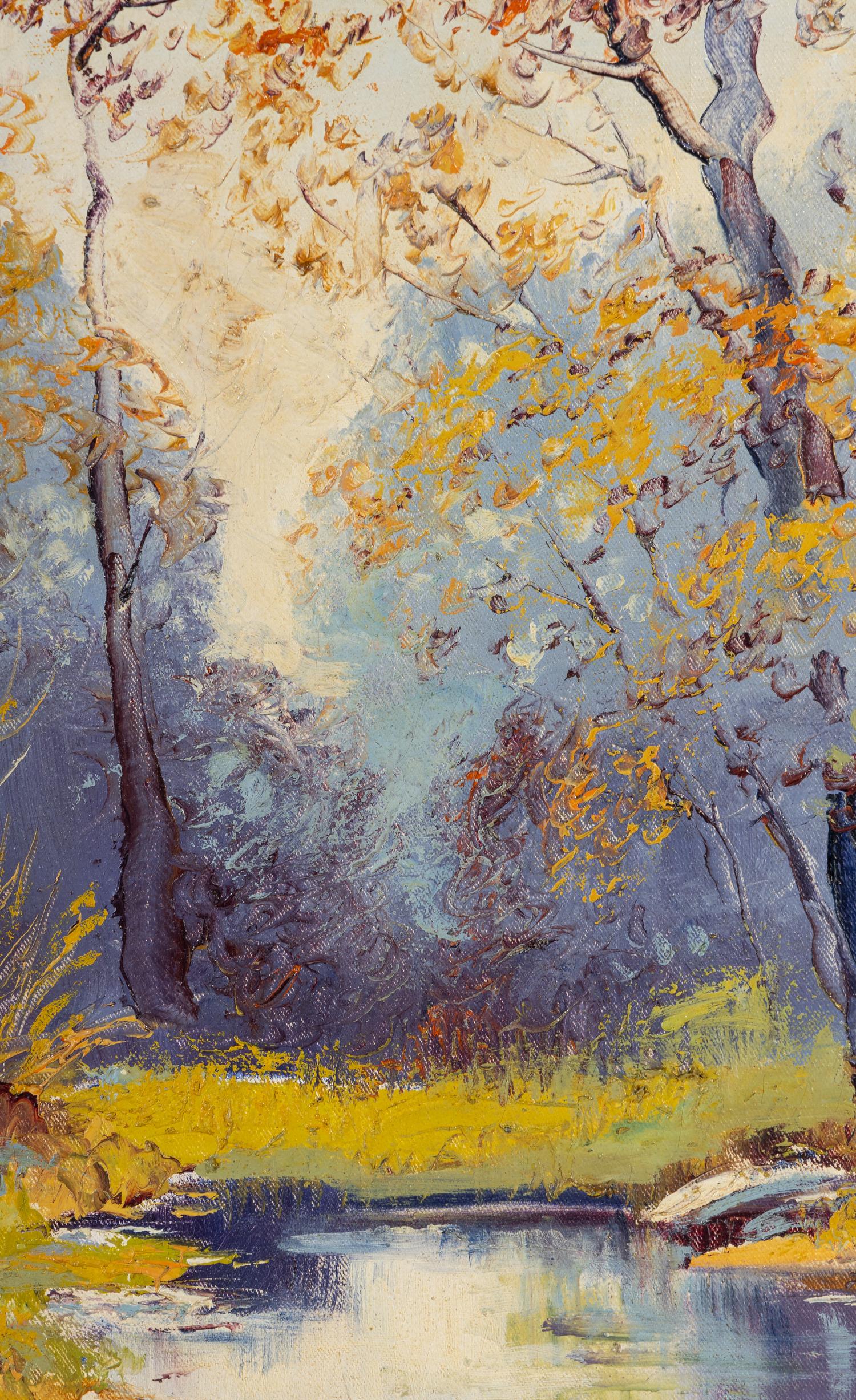A Pair of Works including Berns Wood and Camp Berns
