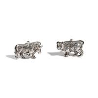 TIFFANY & CO., STERLING SILVER CUFFLINKS
