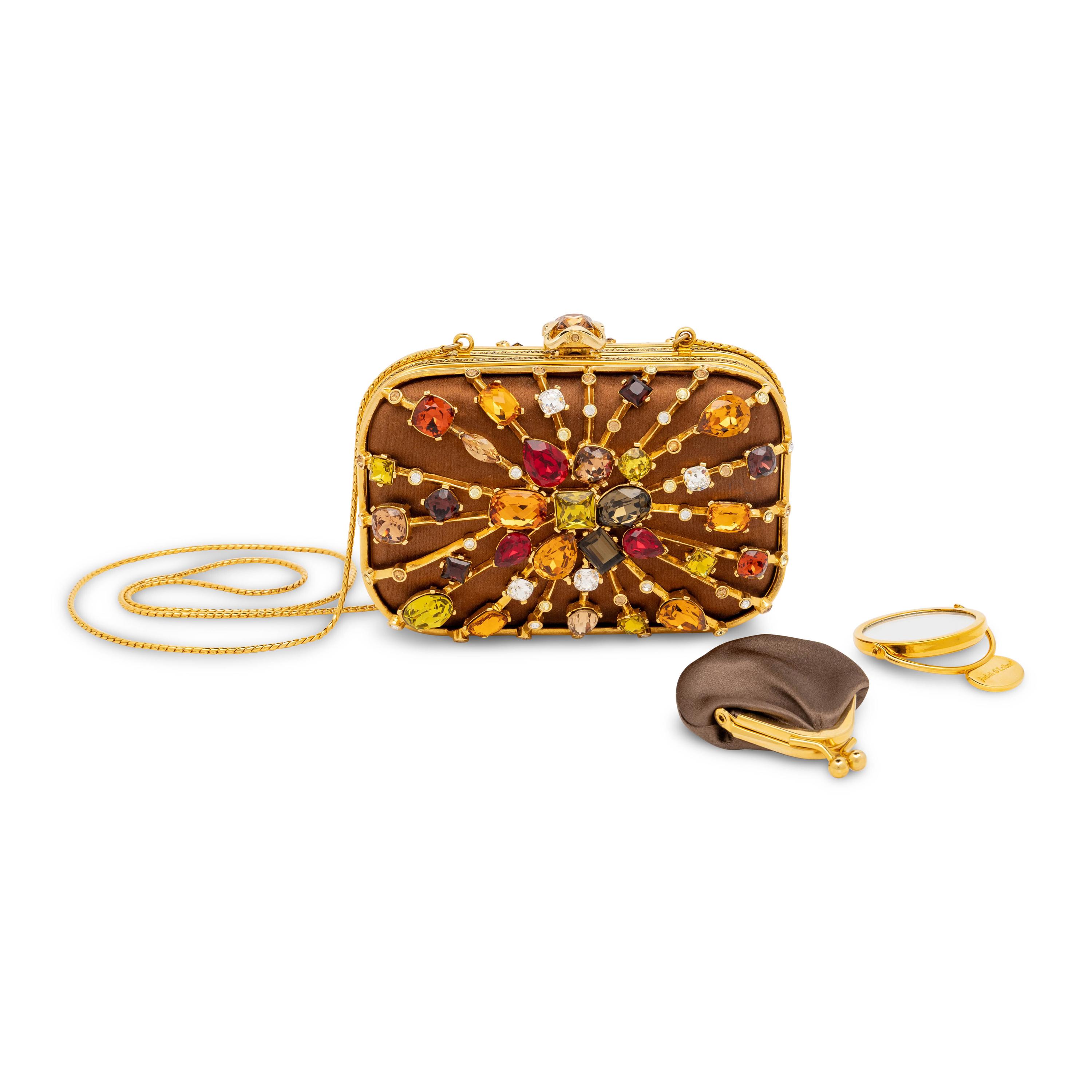 Judith Leiber, Rhinestone-Embellished Minaudière