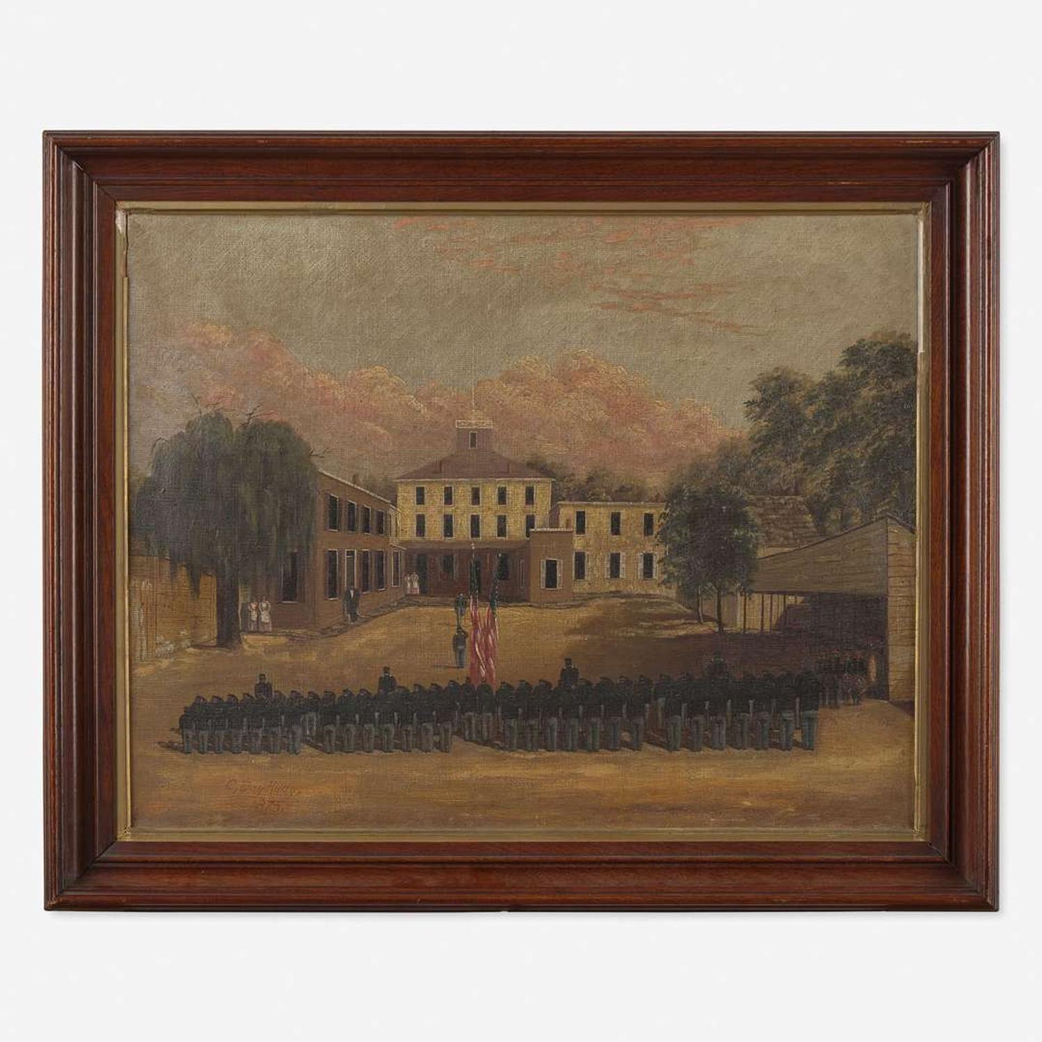 Clarence Day Rudy (1854-1919) Mount Joy Soldiers' Orphan School, 1875