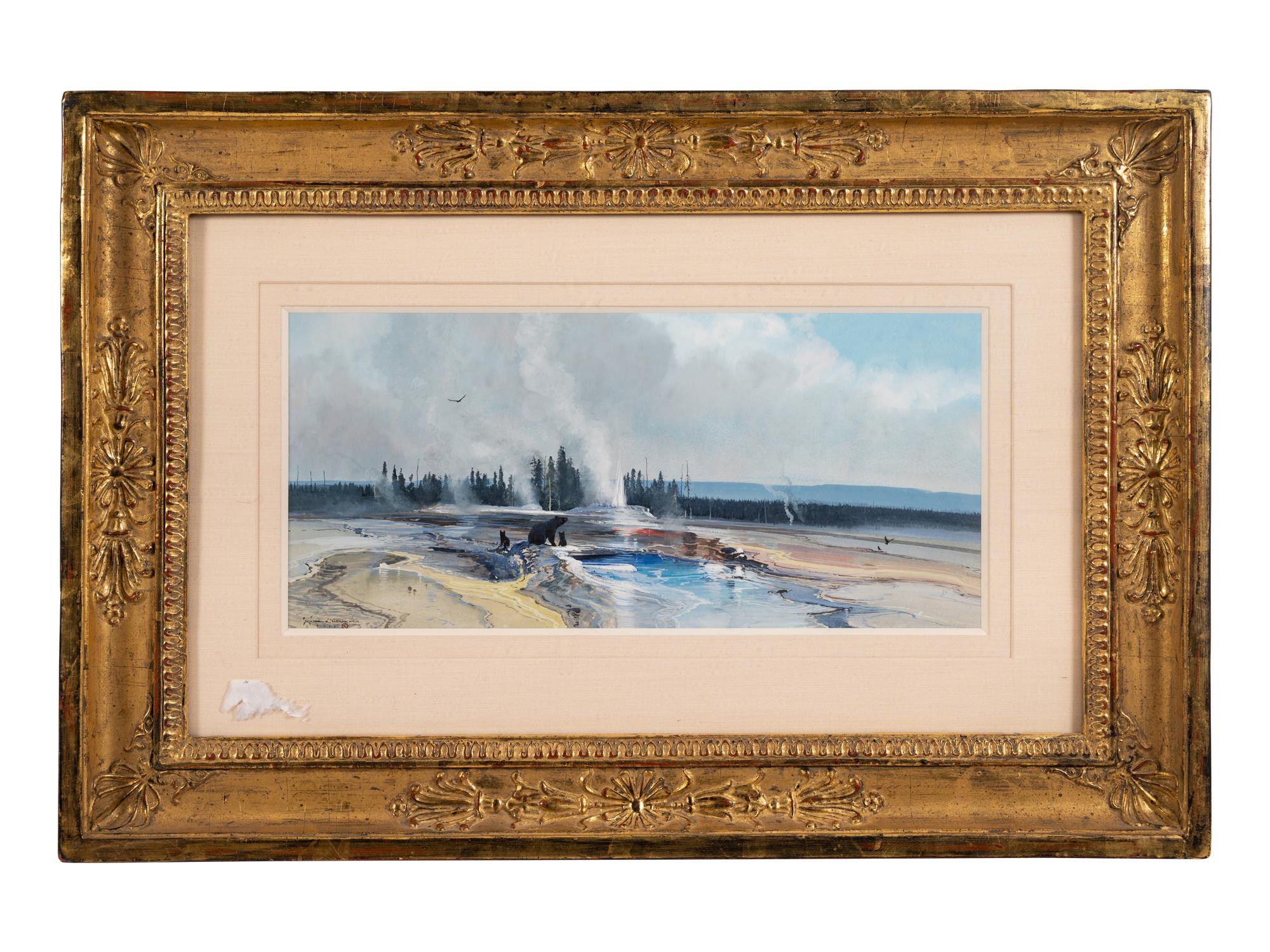 Geyser Basin