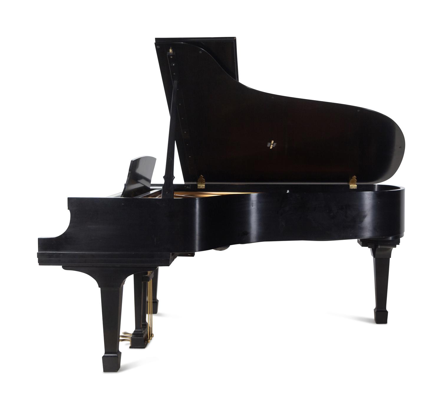 A Steinway and Sons Model B Grand Piano