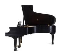 A Steinway and Sons Model B Grand Piano