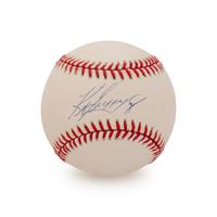A Ken Griffey Jr. Single Signed Autograph Baseball (Beckett Authentication Services)