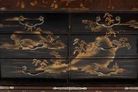A Japanese Lacquered Table Cabinet