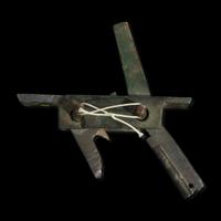 A Chinese bronze crossbow mechanism 青銅弩配件 Han dynasty ?