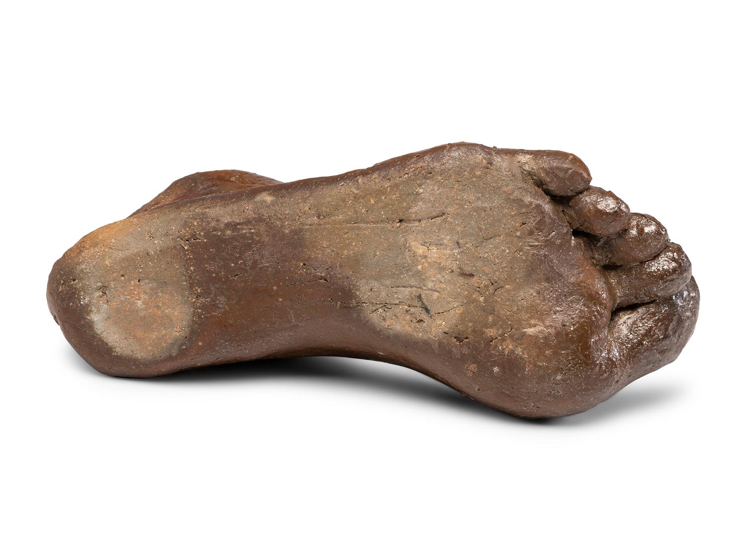 A Sewer Tile Foot