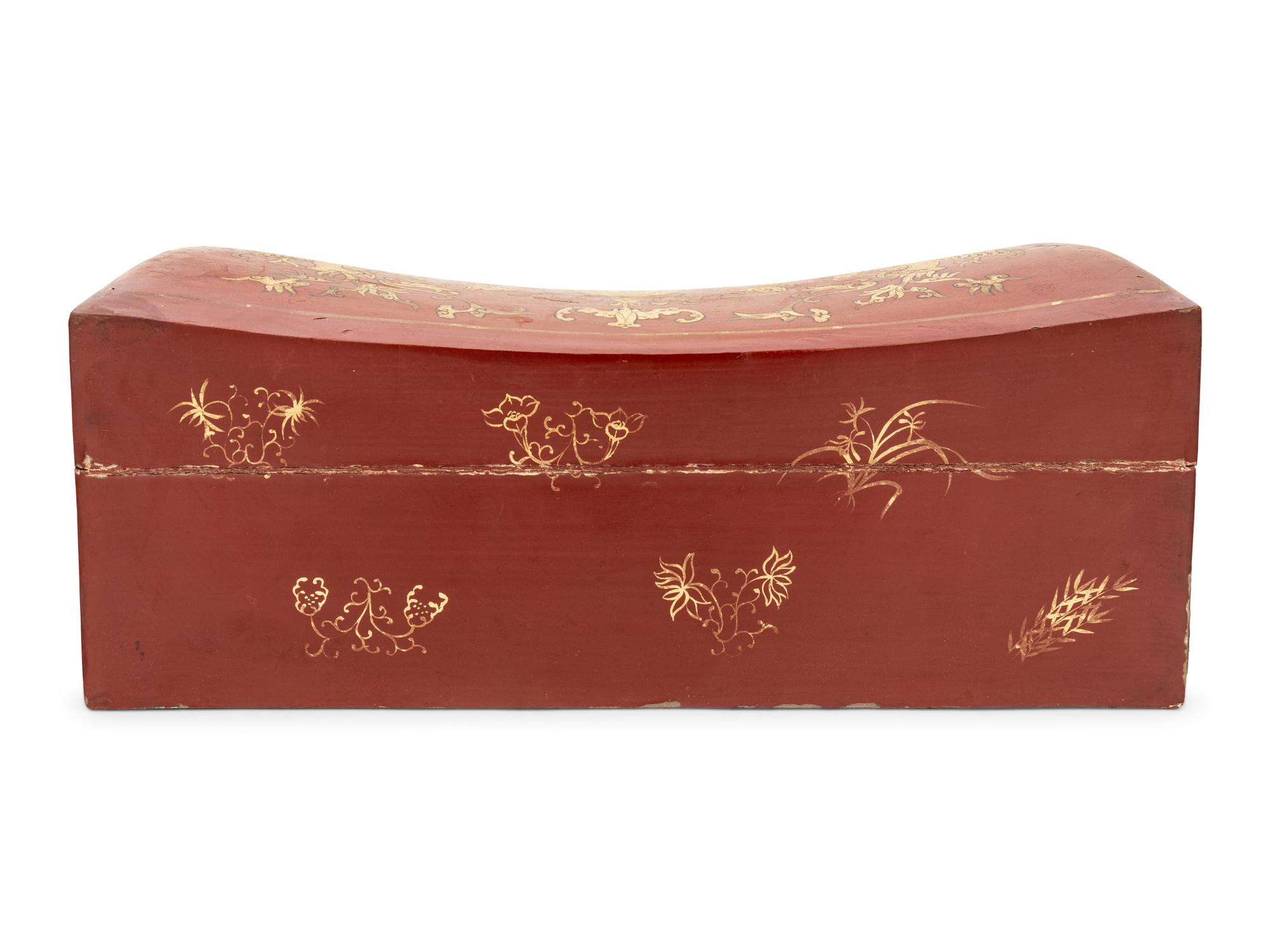 A Chinese Lacquered Box