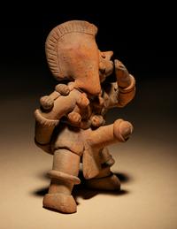 A Colima Erotic Figure
