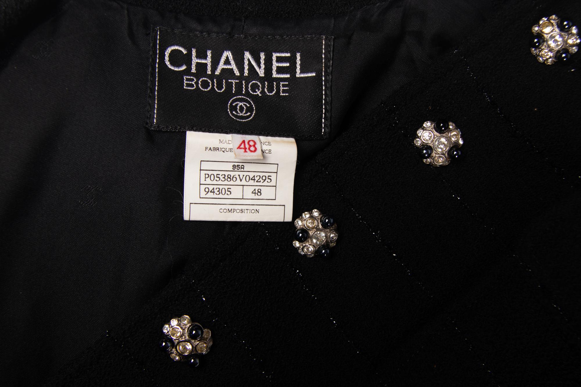 Chanel Jacket, Fall 1995