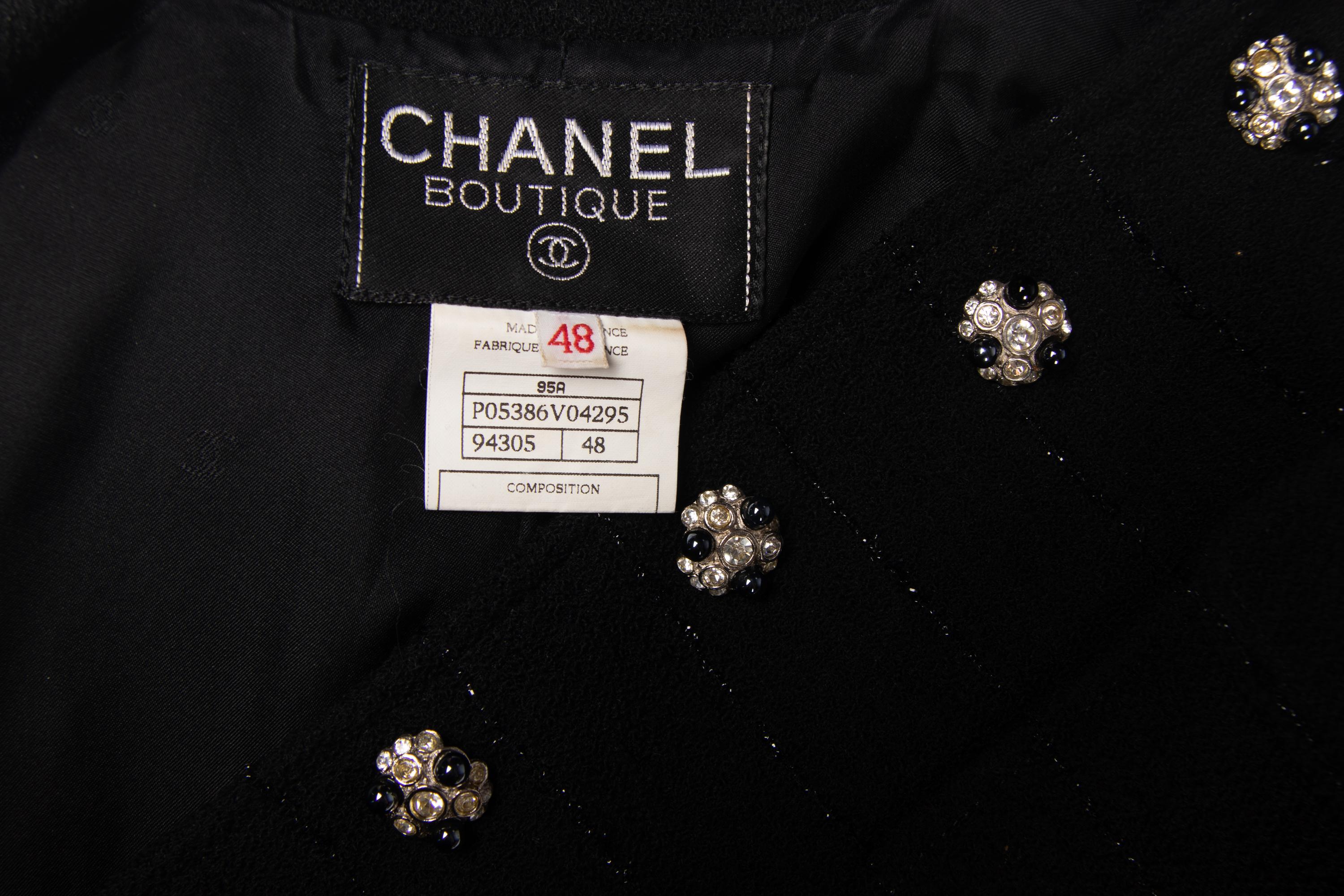 Chanel Jacket, Fall 1995