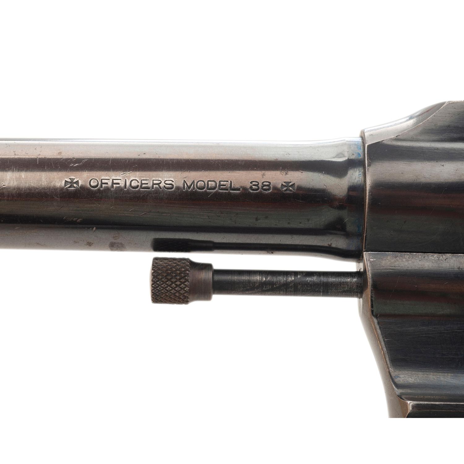 **Colt Officer's Model .38 Long Colt