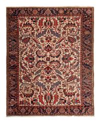 A Heriz Wool Rug