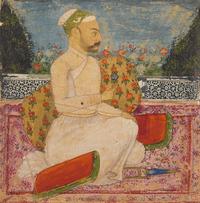 Two Indian Miniature Paintings — 印度細密畫兩幅