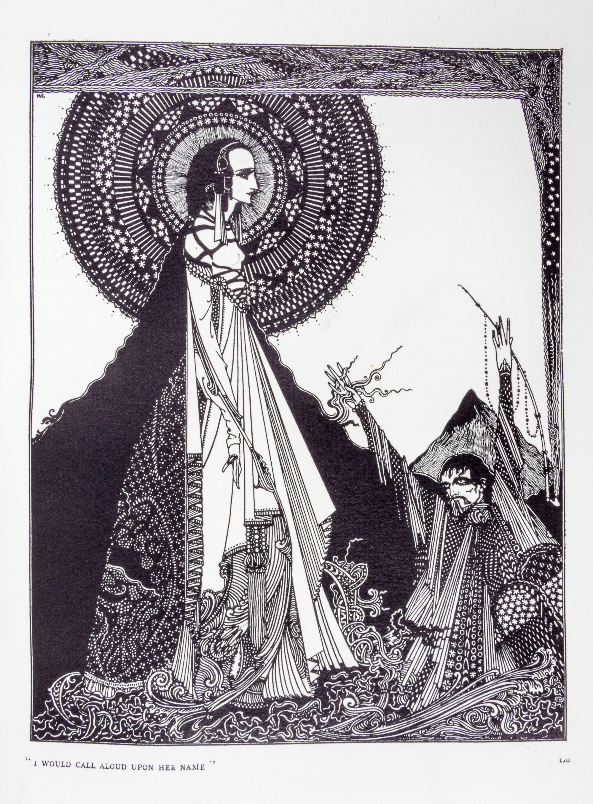 (CLARKE, HARRY) POE, EDGAR ALLAN. Tales of Mystery and Imagination. London, 1919. Signed, limited.