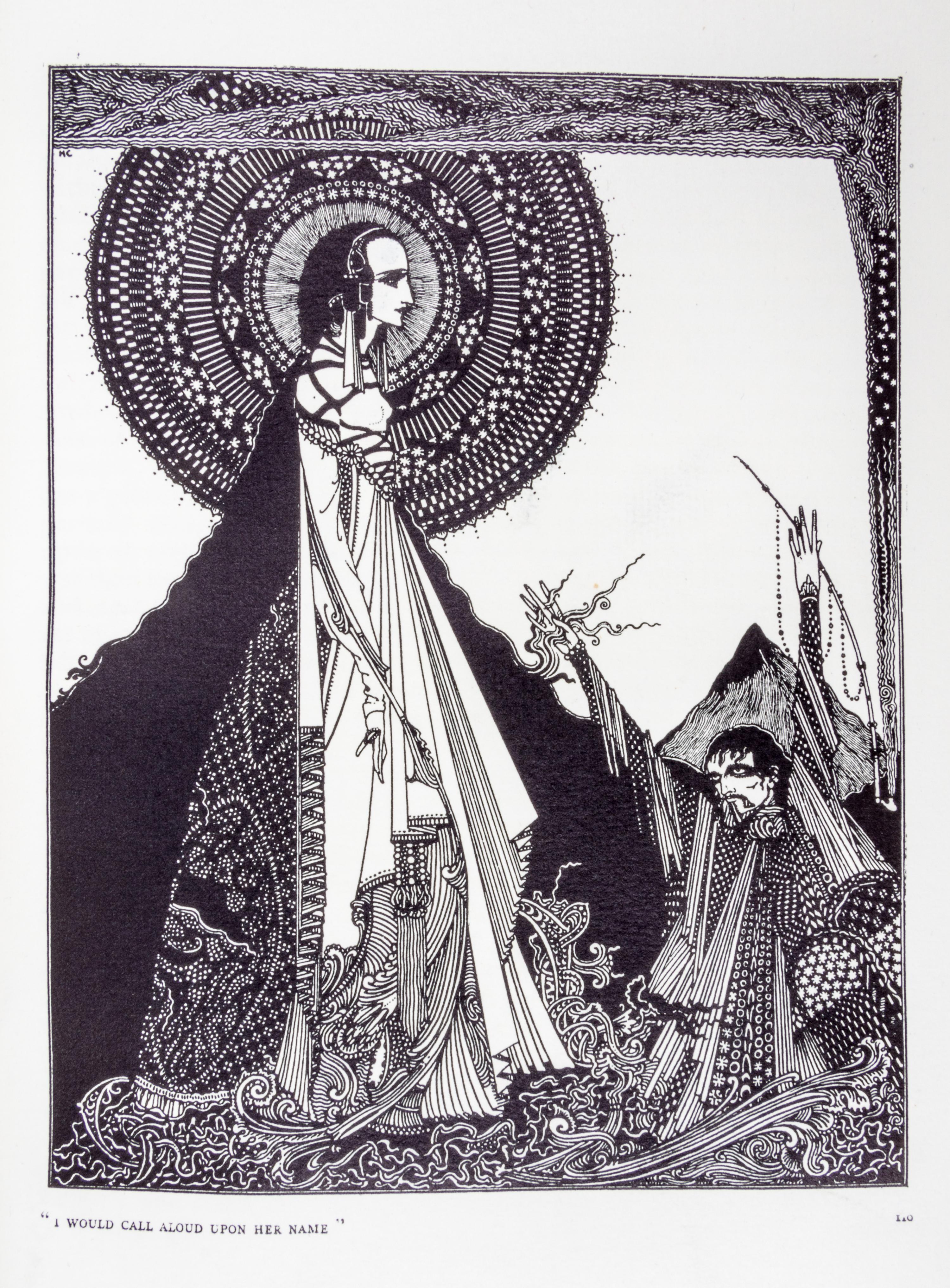 (CLARKE, HARRY) POE, EDGAR ALLAN. Tales of Mystery and Imagination. London, 1919. Signed, limited.