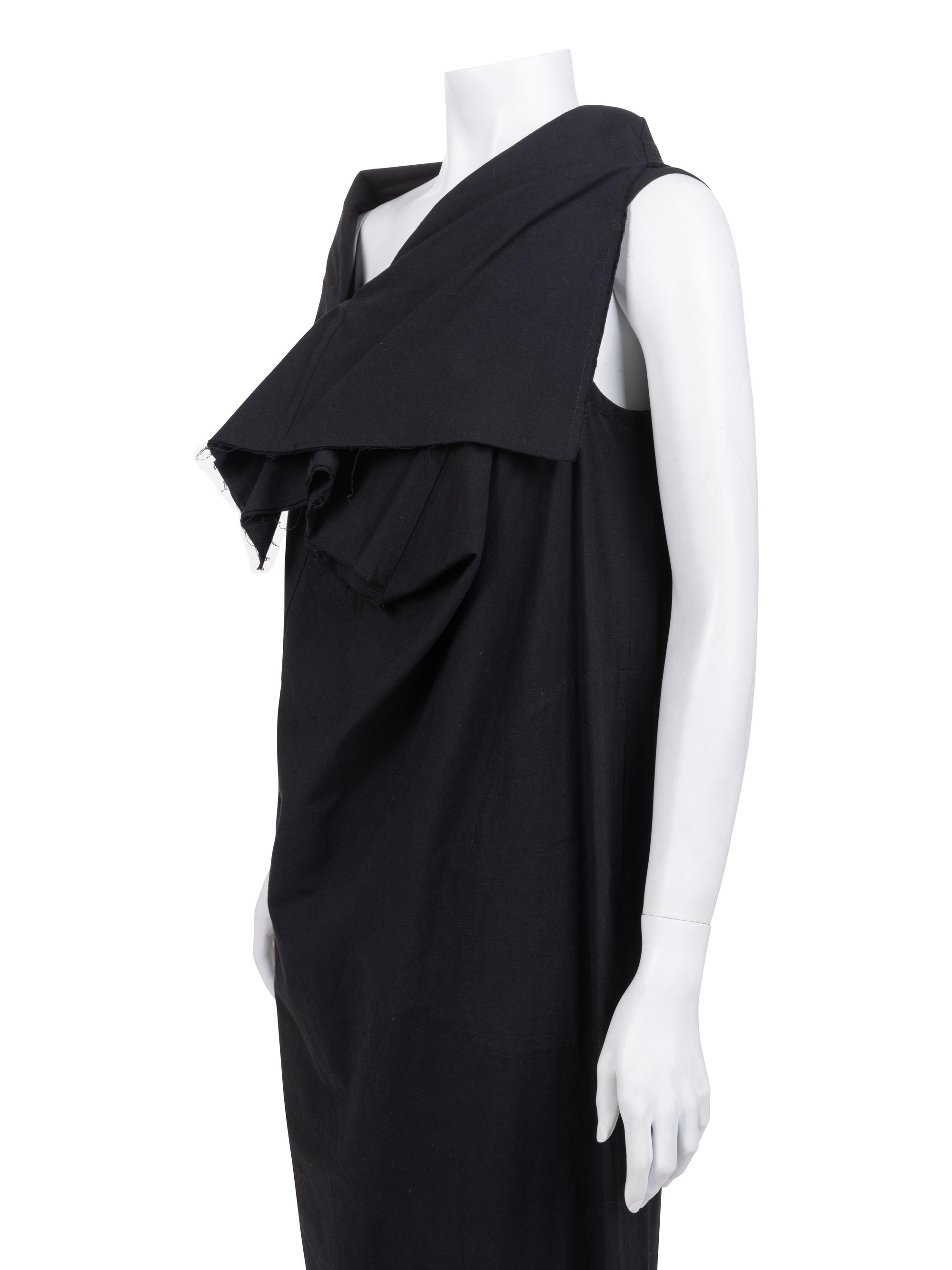 Comme des Garçons Draped Cotton Dress, Spring/Summer 1998