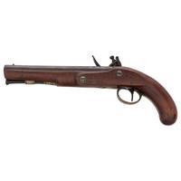 Carbine Bore English Flintlock Holster Pistol