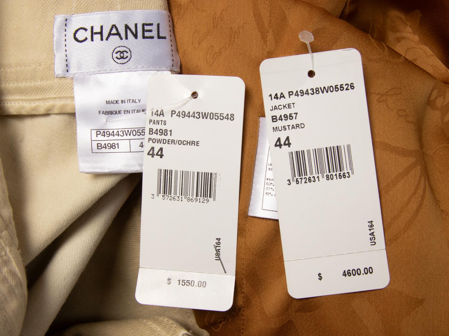 Chanel, 'Paris-Dallas' Tweed Jacket & Jean Ensemble NWT