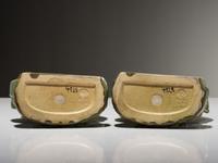 Pair of Galleon Bookends, 1926