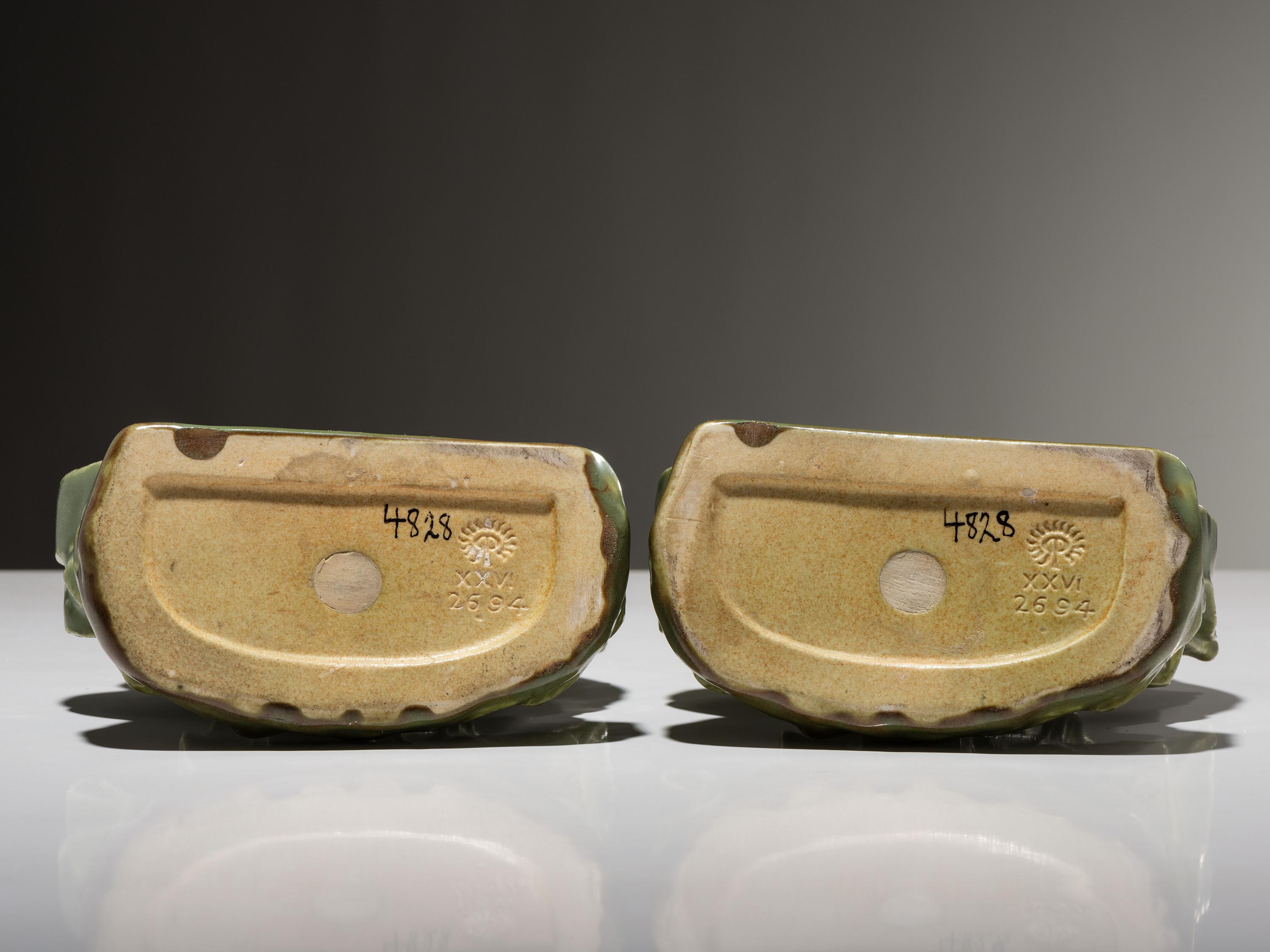 Pair of Galleon Bookends, 1926