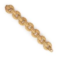 YELLOW GOLD BRACELET