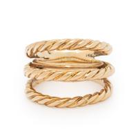 Braided Rose Gold Ring