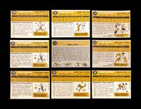 A Group of Nine 1960 Topps Baseball Cards Including Multiple Hall of Famers and Carl Yastrzemski Rookie No. 148,
