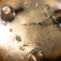 Two Japanese Bronze Incense Vessels