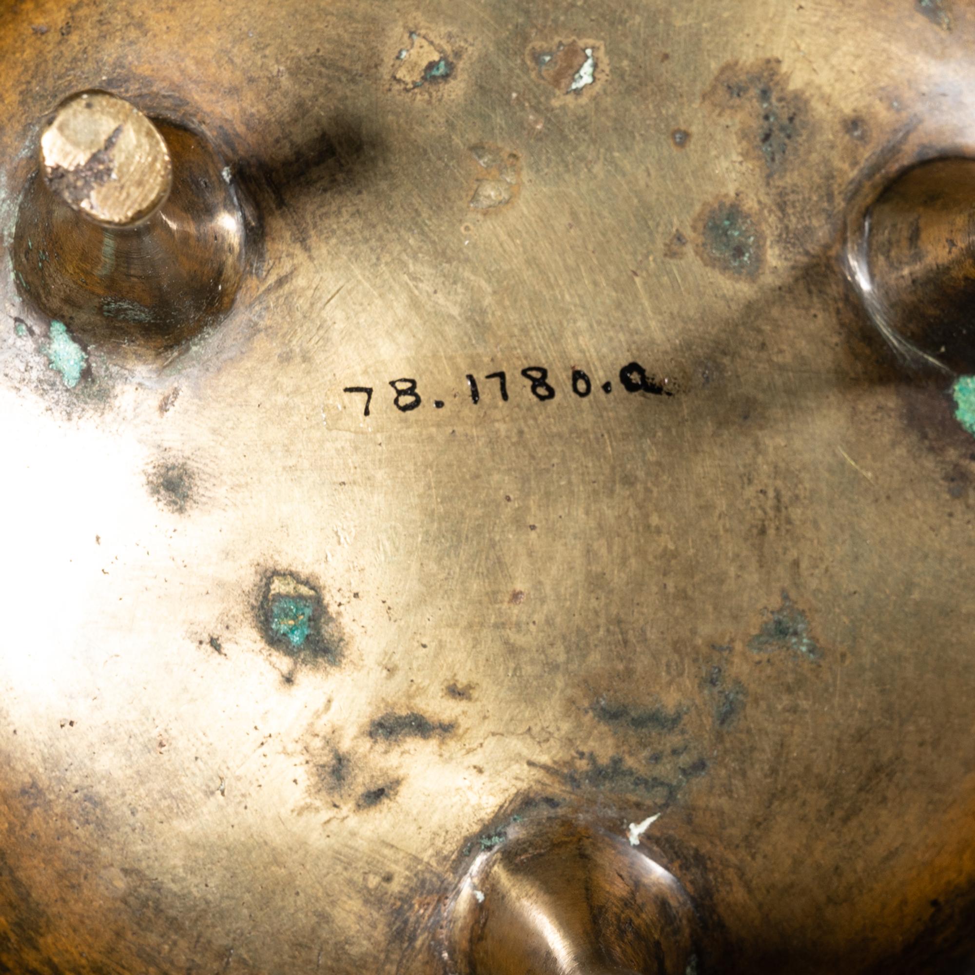 Two Japanese Bronze Incense Vessels
