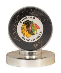 A Group of Bobby Hull and Stan Mikita Signed Autograph Items (Beckett Authentication Services BAS Certified),