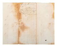 [CIVIL WAR]. A group of 3 manuscript Union field orders, comprising: