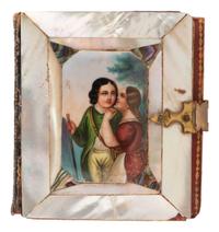 [EARLY PHOTOGRAPHY]. Collection of cased images, glass negatives, and postcards of nude subjects.