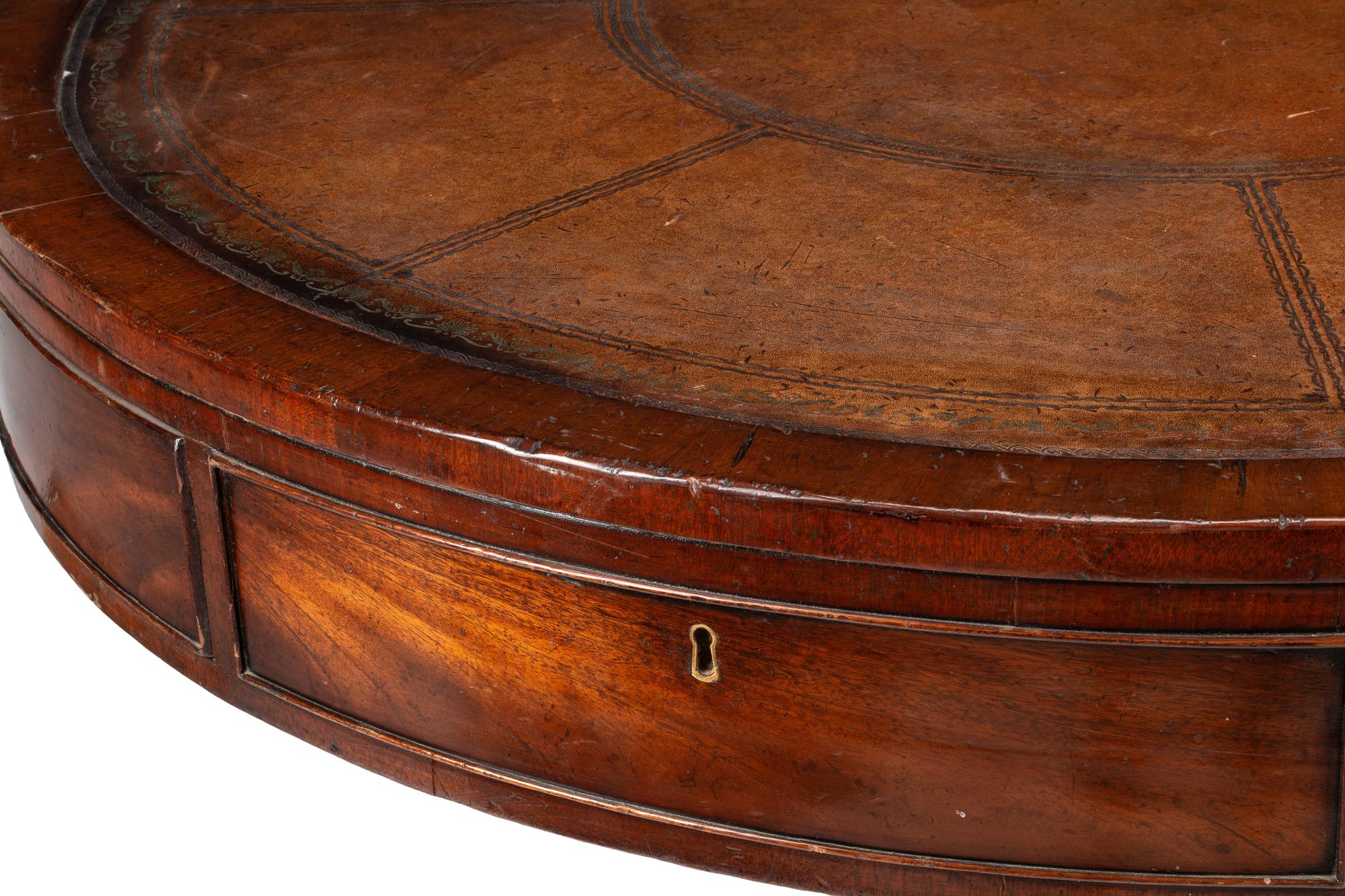 A William IV Mahogany Rent Table