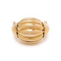 DAVID WEBB, YELLOW GOLD RING