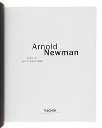 [NEWMAN, Arnold (1918-2006)]. BROOKMAN, Phillip. Arnold Newman. Cologne: Taschen, 2000.