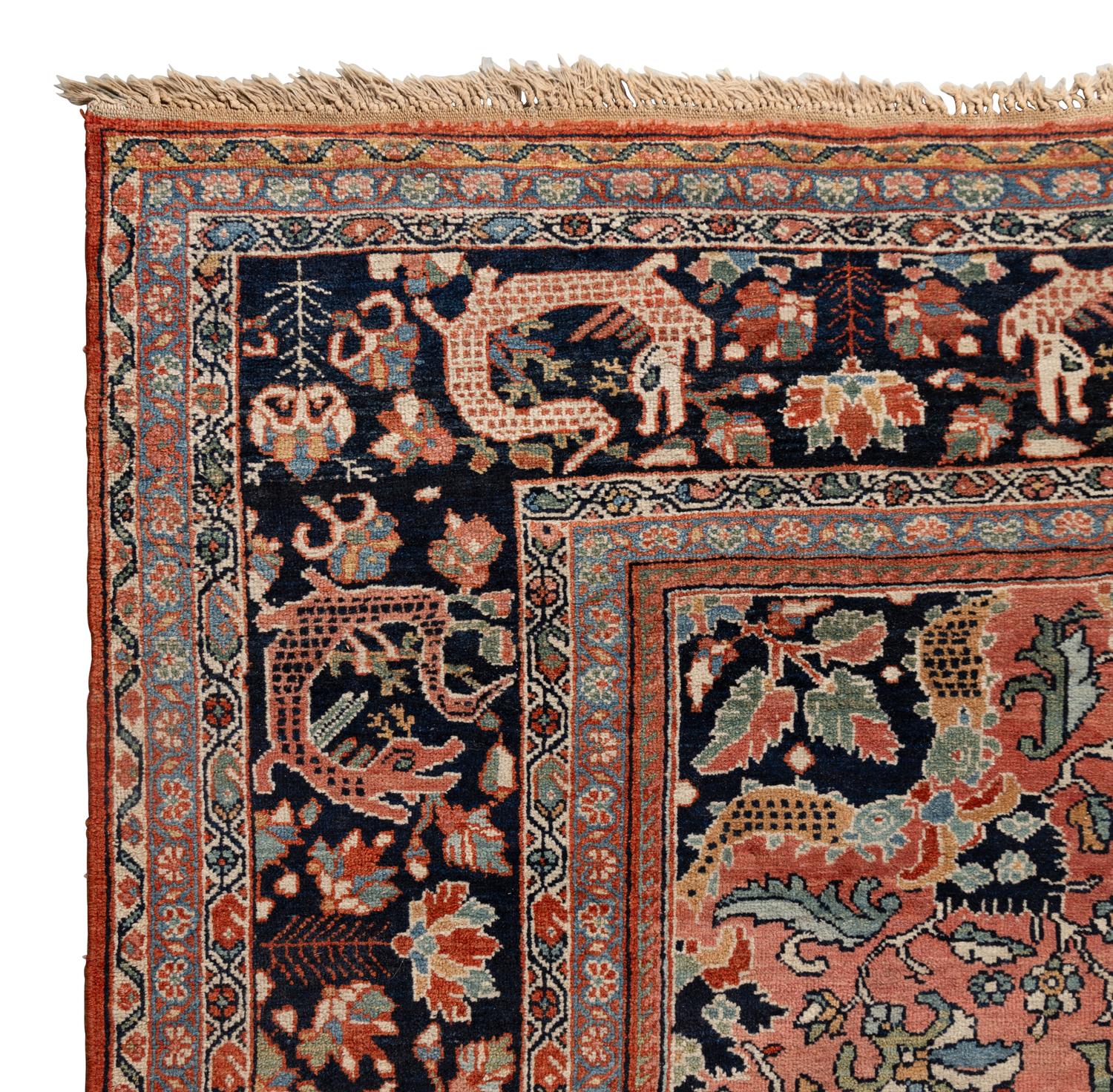 A Fereghan Sarouk Carpet