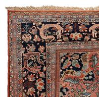 A Fereghan Sarouk Carpet