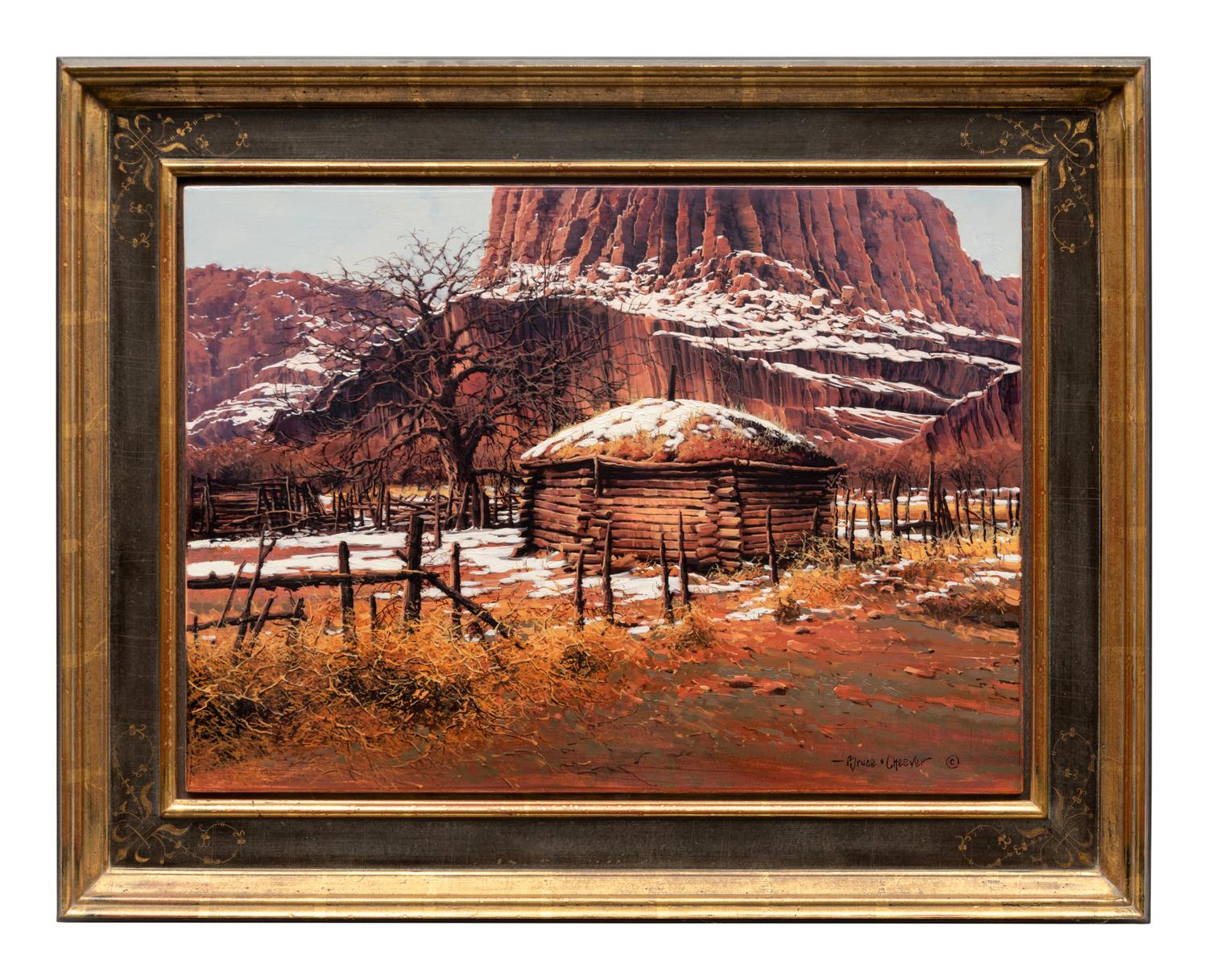 Winter Hogan, Navajoland