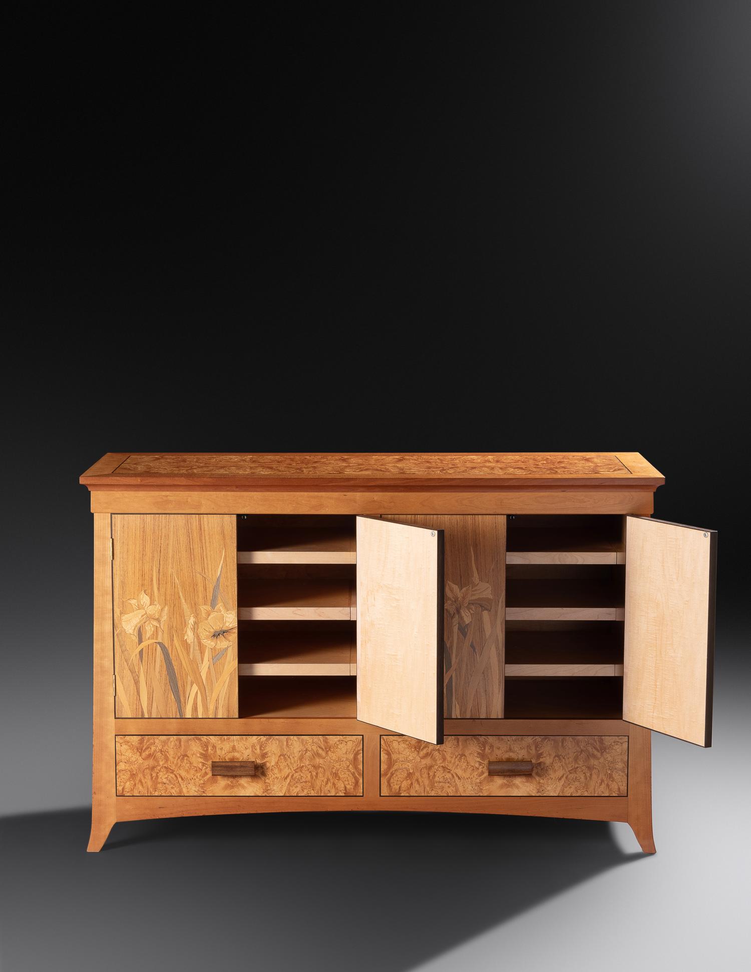 Marquetry Sideboard