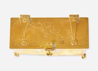 An assorted group of four brass household items, 17th - 19th century