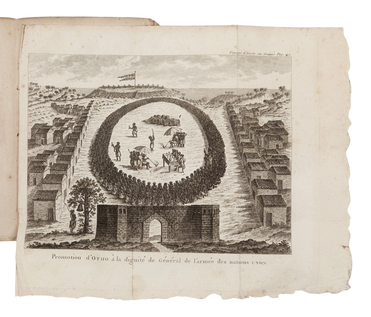 [TRAVEL & EXPLORATION]. ISERT, Paul Erdmann (1756-1789). Voyages en Guinée et dans les îles Caraïbes en Amérique. Paris: Chez Maradan, 1793.