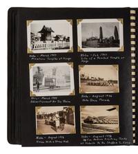 [WORLD WAR II]. Captain Van Voorhis collection, including photographs demonstrating the aftereffects of the atomic bomb and the reconstruction and occupation of Japan. Ca 1945-1947.