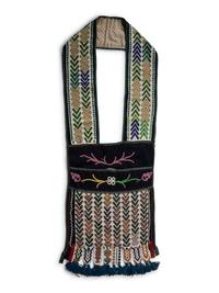 Potawatomi Loom-Beaded Bandolier Bag