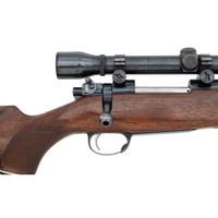 ** Custom Sako L57 Forester Rifle with Weaver K10 Scope